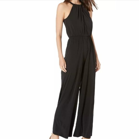 Calvin Klein Pants - Calvin Klein Women's Sleeveless Halter Jumpsuit